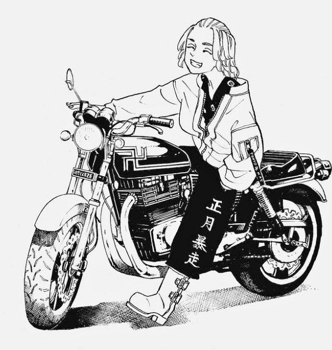 バブ マイキー バイク 【東京卍リベンジャーズ】バブって？マイキーが乗っているバイクがカッコいい！